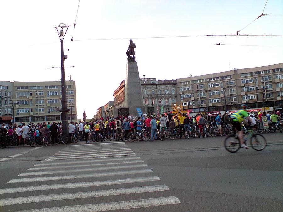 Masa Krytyczna Łódź maj 2013