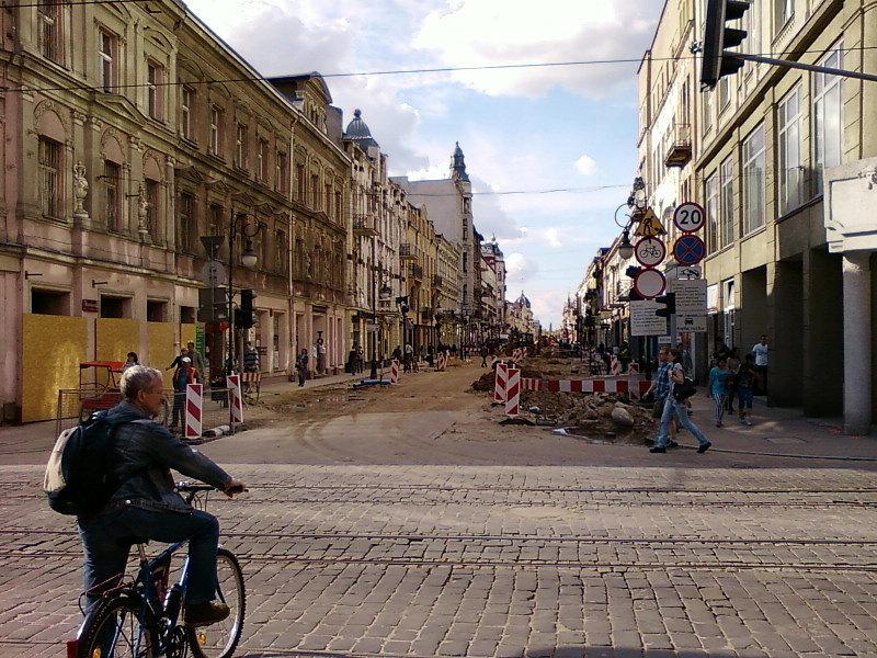 Odcinek Zielona - Jaracza