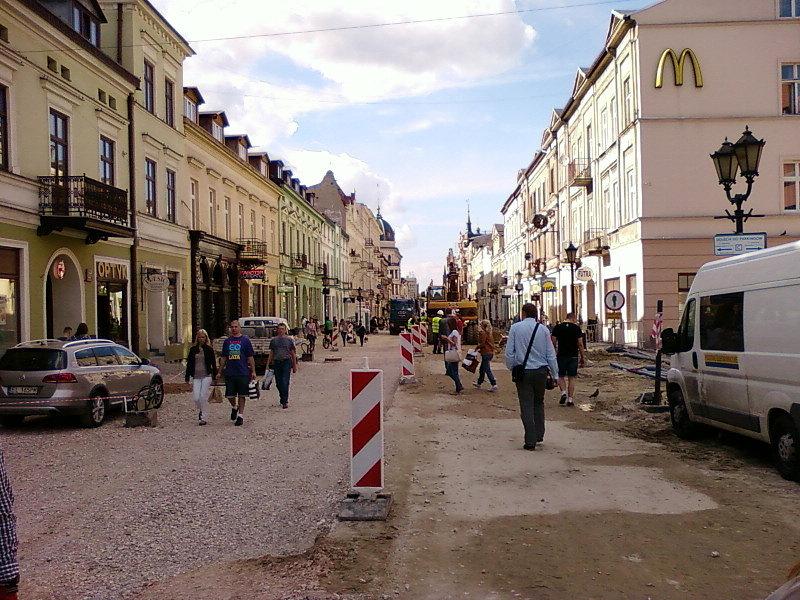 Odcinek Jaracza - Rewolucji 1905r