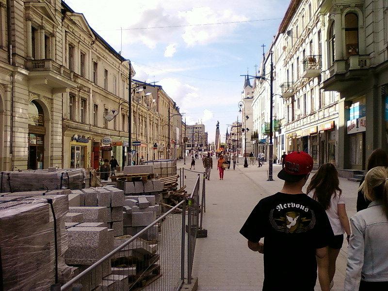 Odcinek Rewolucji 1905r - Plac Wolności