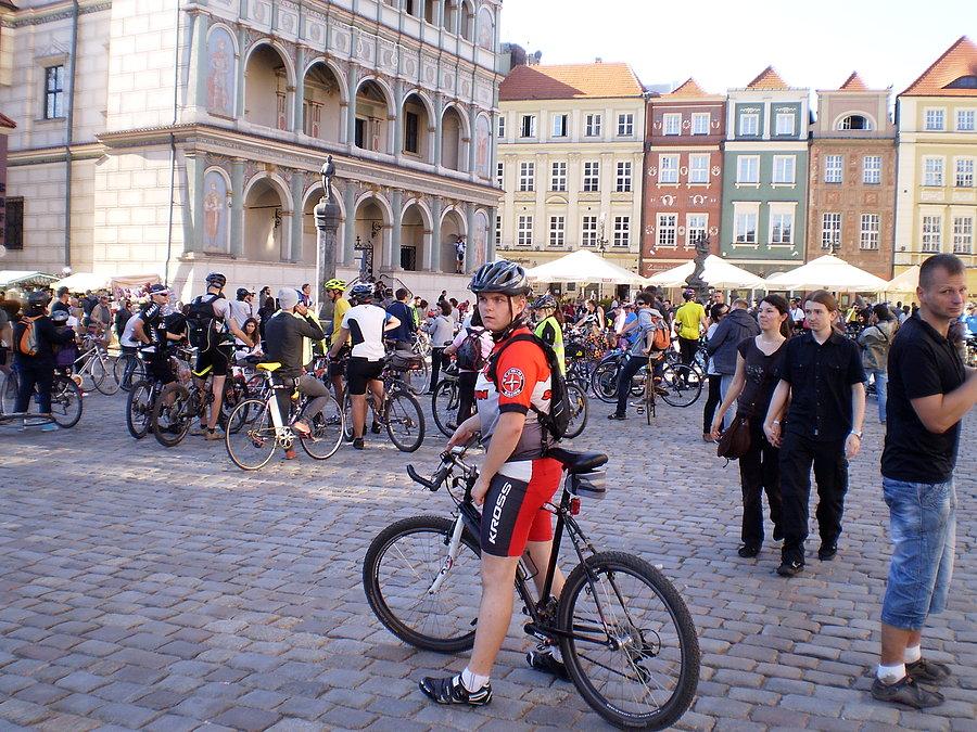Majowa Masa Krytyczna w Poznań