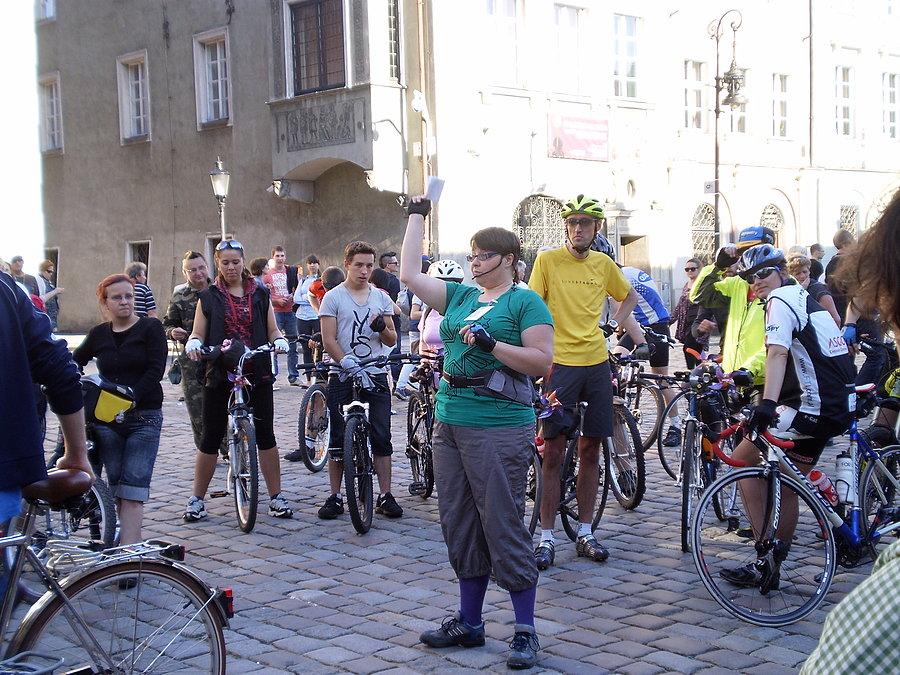 Majowa Masa Krytyczna w Poznań