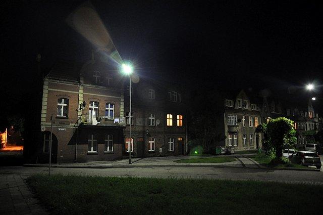 Ulica Łąkowa w Czarnkowie