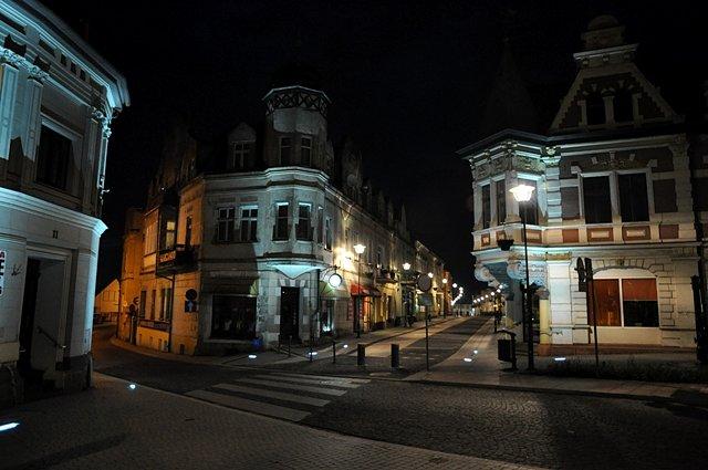 Deptak i przyległe kamienice