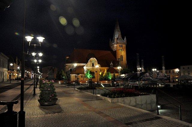 Plac Wolności - centrum Czarnkowa