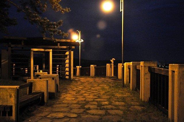 Punkt widokowy na Górze Krzyżowej