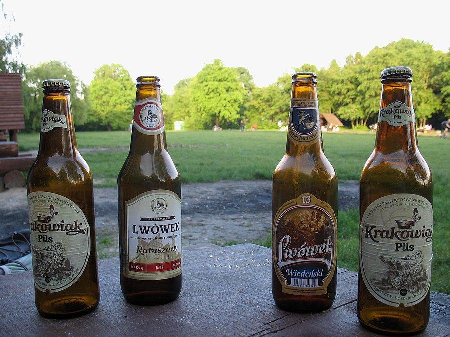 Browarek w Lesie Kabackim