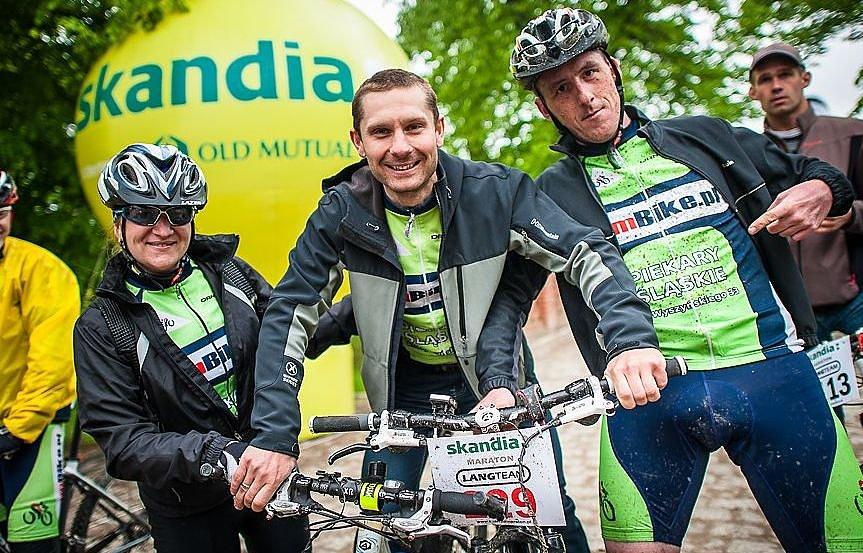 Krokowa - po maratonie z częścią drużyny mmbike