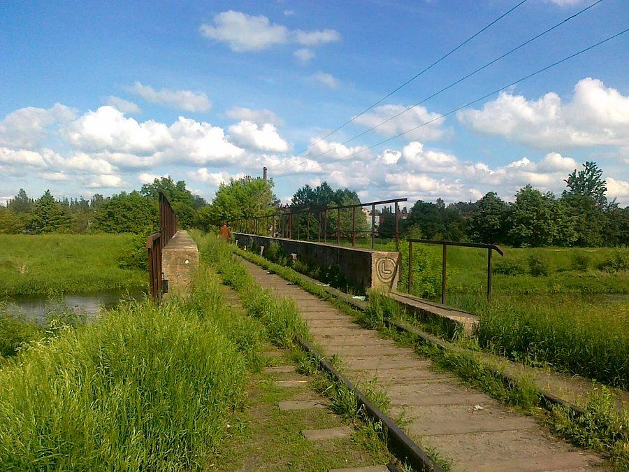 Most Kolejowy nad Jeziorką