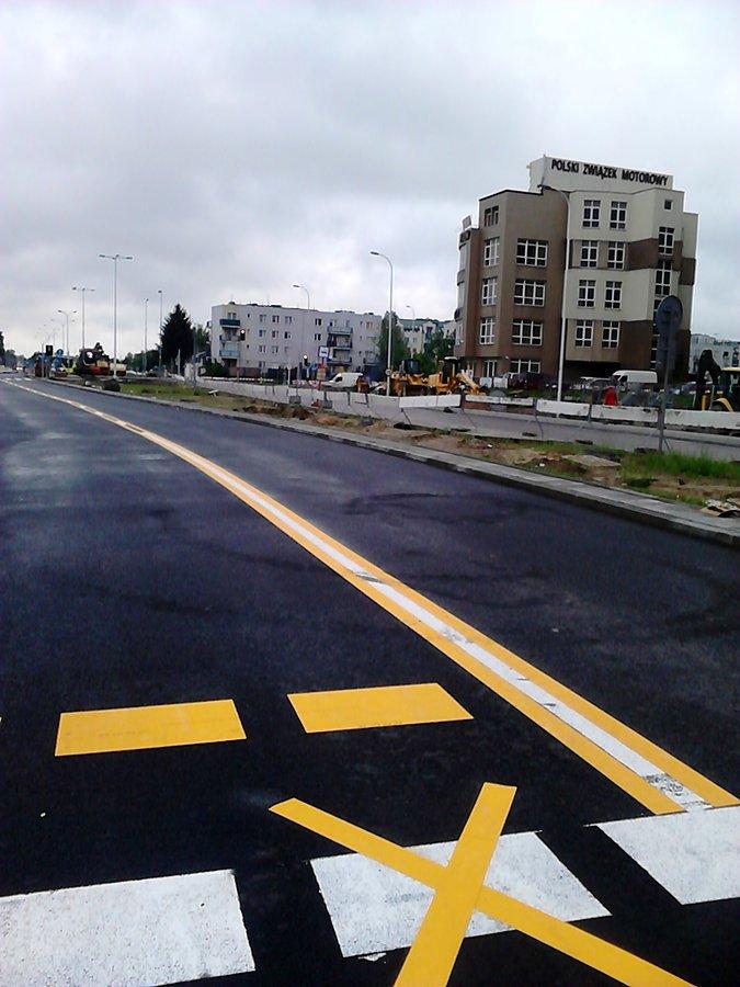 Zmiana organizacji ruchu przełożona na 2 czerwca
