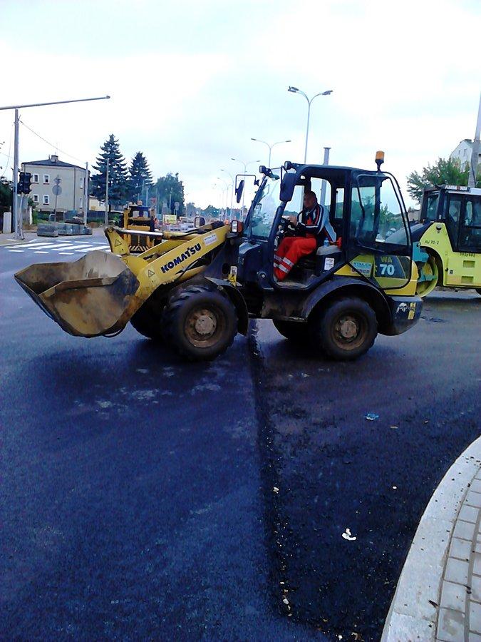 Obiecałam panu z ładowarki, że zdjęcie ukaże się w interniecie :)