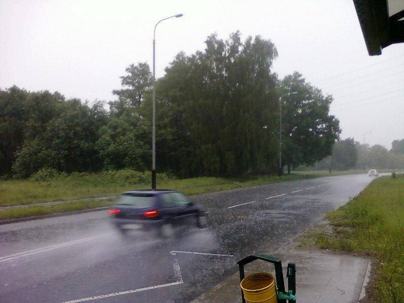 Ulewa na Maratońskiej