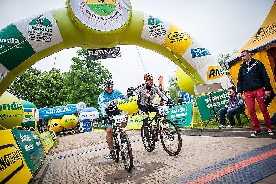 Skandia Maraton Krokowa maj 2013