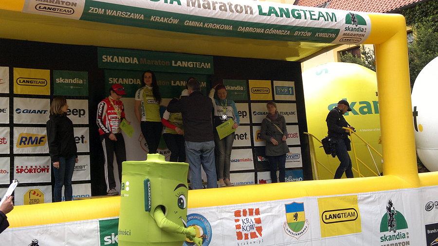 Skandia Maraton Krokowa maj 2013