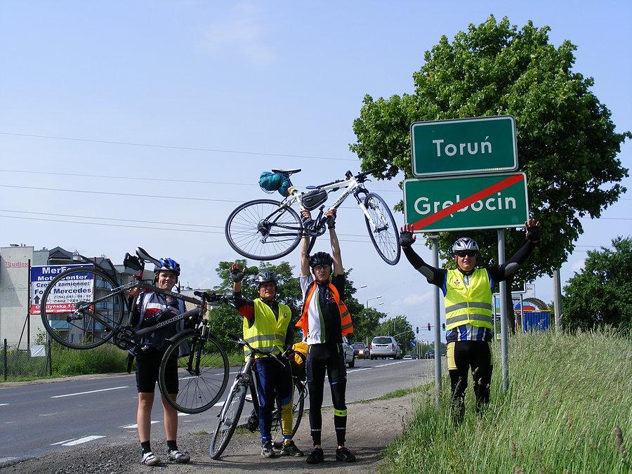 Toruń, cel naszej akcji i realizacja moich planów