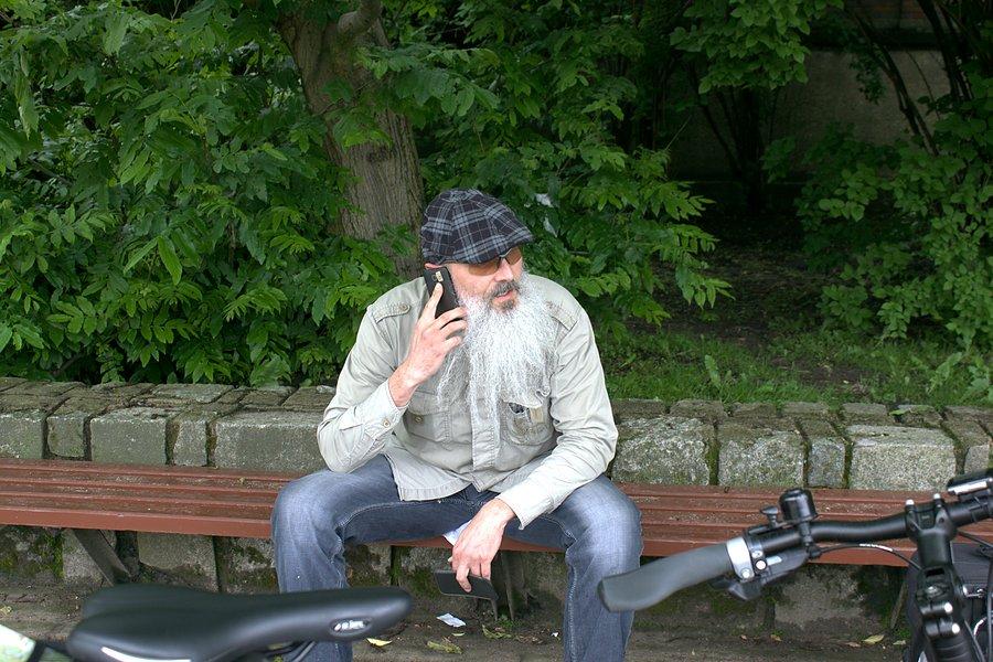 W końcu dokustykał siwobrody :)