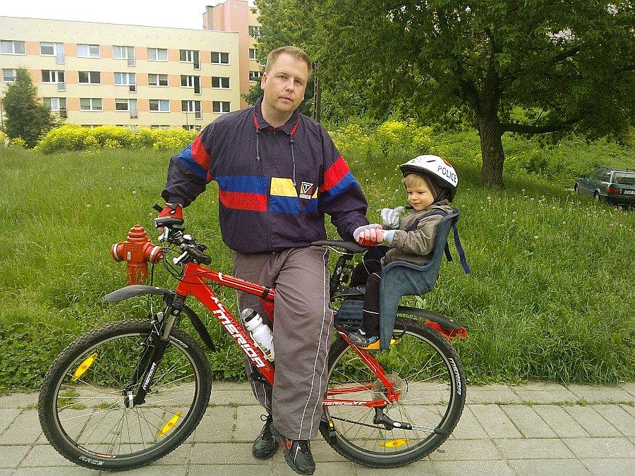 Wieczorna przejażdżka po okolicy-szykujemy się do startu