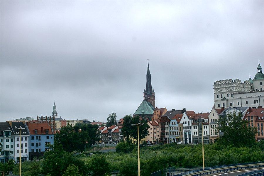 Widoki z drugiej nitki trasy zamkowej