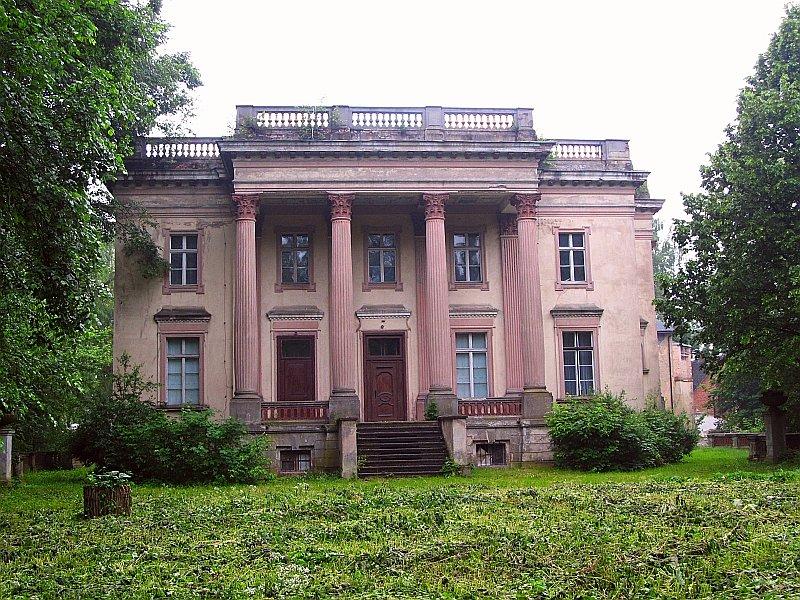 Pałac w Słomowie