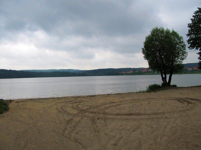 Chodzież - Jezioro Karczewnik