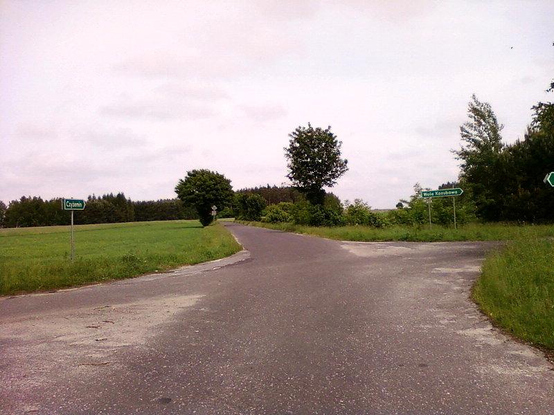 Skrzyżowanie dróg lokalnych