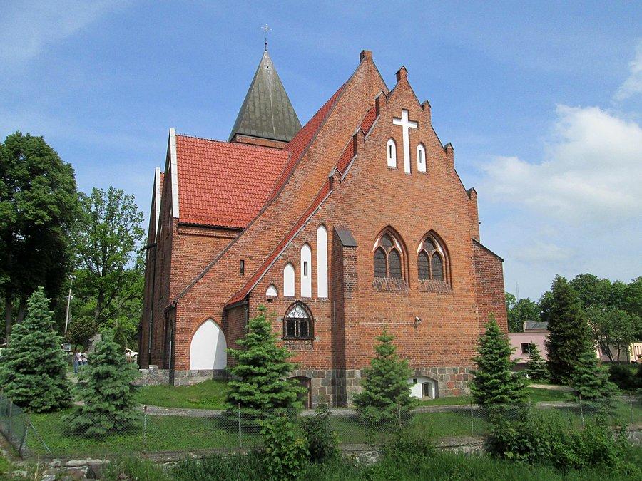 Kościół pod wezwaniem M.B Królowej Różańca Świętego w Przywidzu