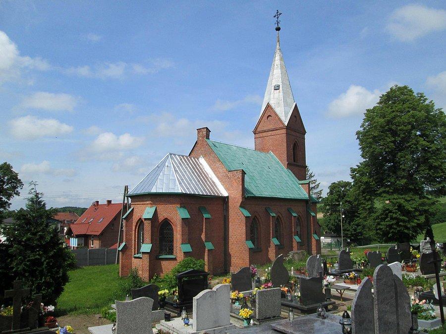 Kościół pod wezwaniem Św. Franciszka Ksawerego w Przywidzu