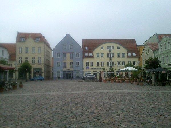 Rynek w Ueckermunde