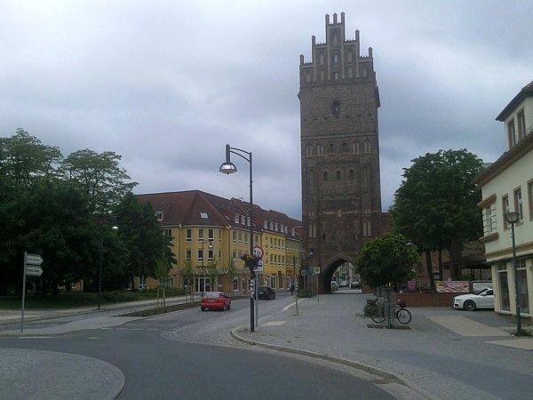 Brama w Anklam