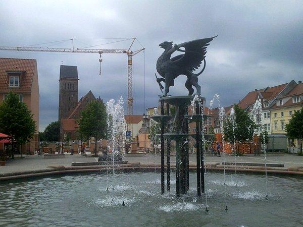 Rynek w Anklam