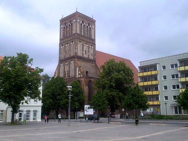Kościół w Anklam