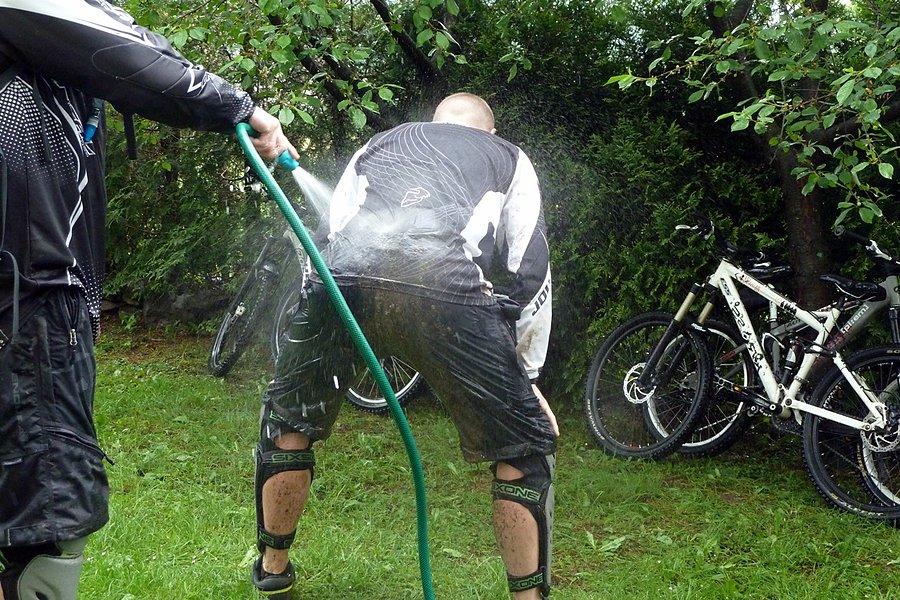 Zarzekał się, że wcale na zjeździe nie popuścił