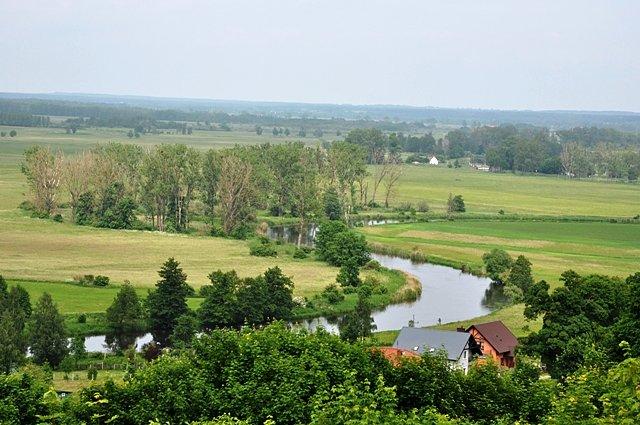 Noteć w okolicy Góra / Pianówka