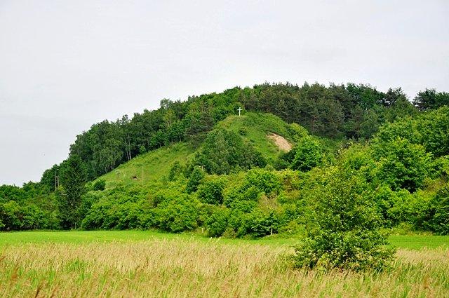 Pianówka - wzgórza morenowe
