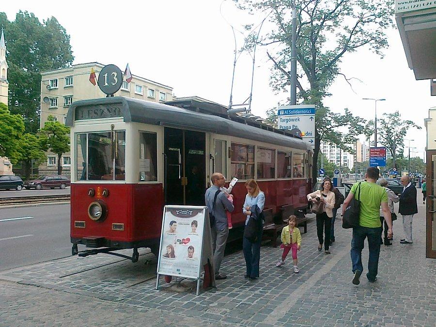 Tramwaj, leszno 13
