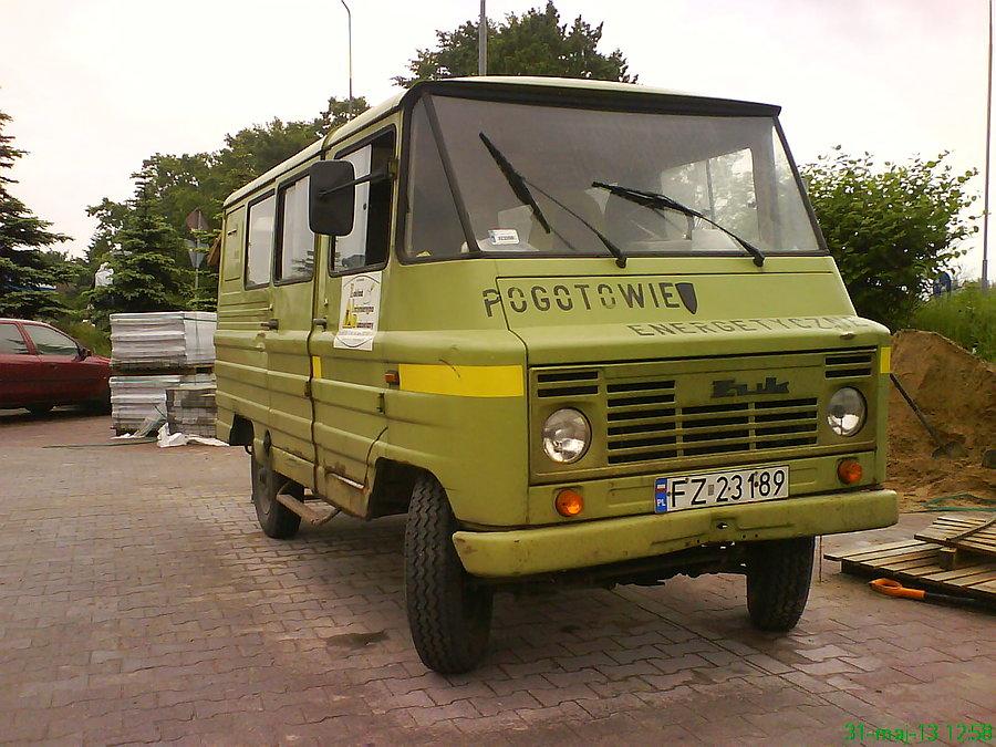 Żuk w POGOTOWIU - czyli zawsze gotów do szybkiej interwencji ;)