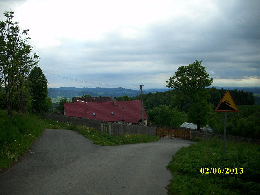 Widok z Leśnej