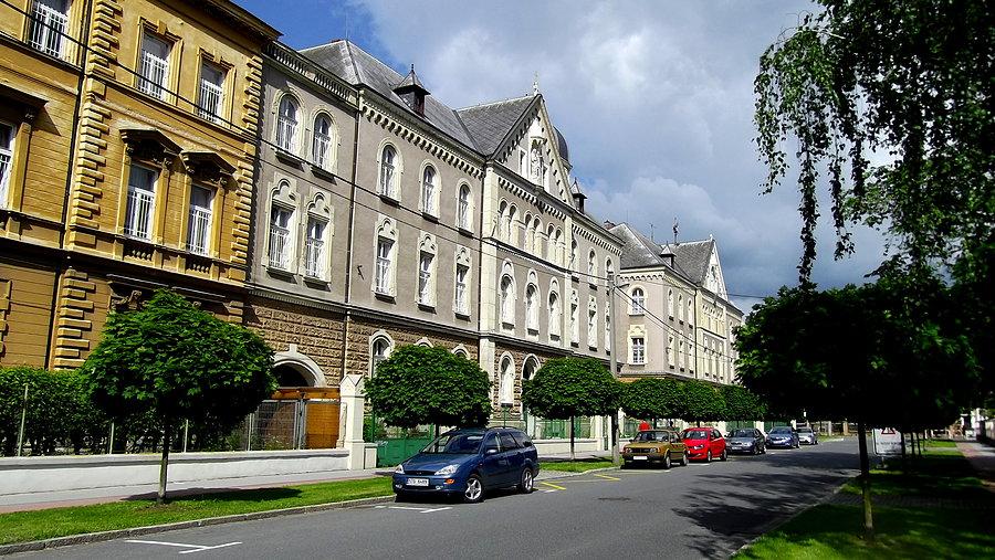 Jeżdżąc po Opavie można nie chować aparatu, co kawałek coś ciekawego