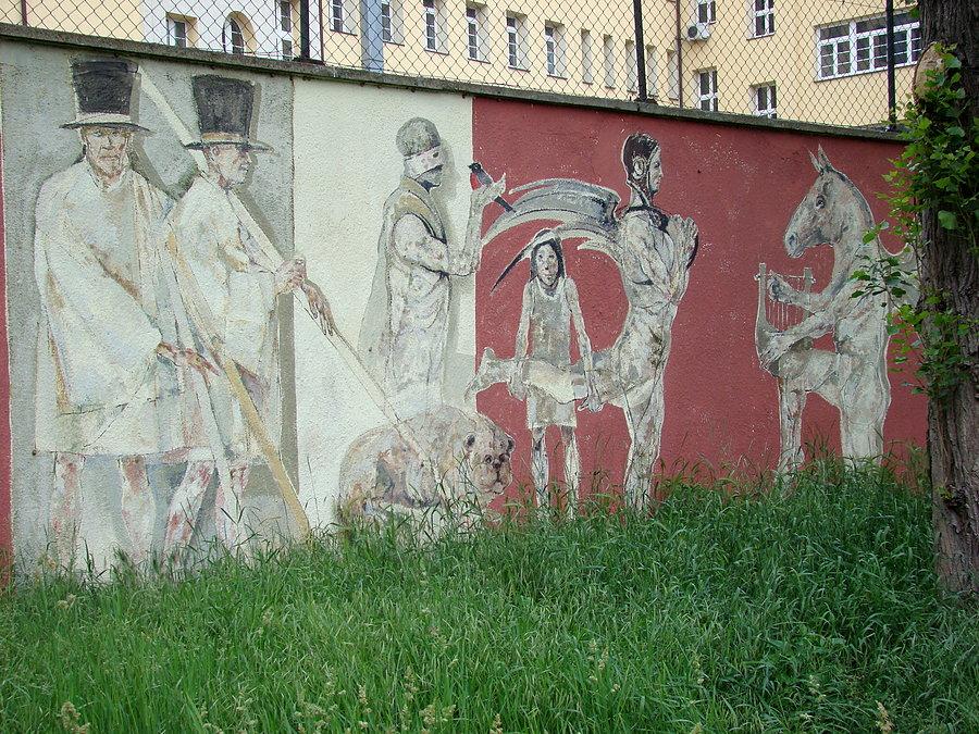 Szczecin - murale