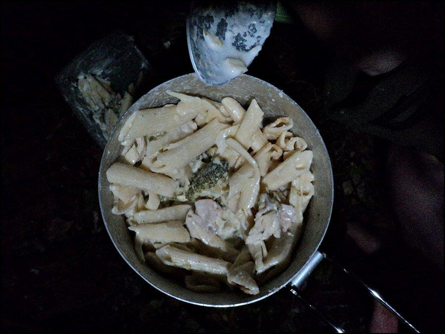 Makaron na kolację