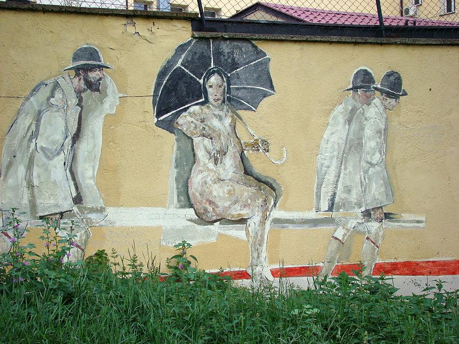 Następne malowidła