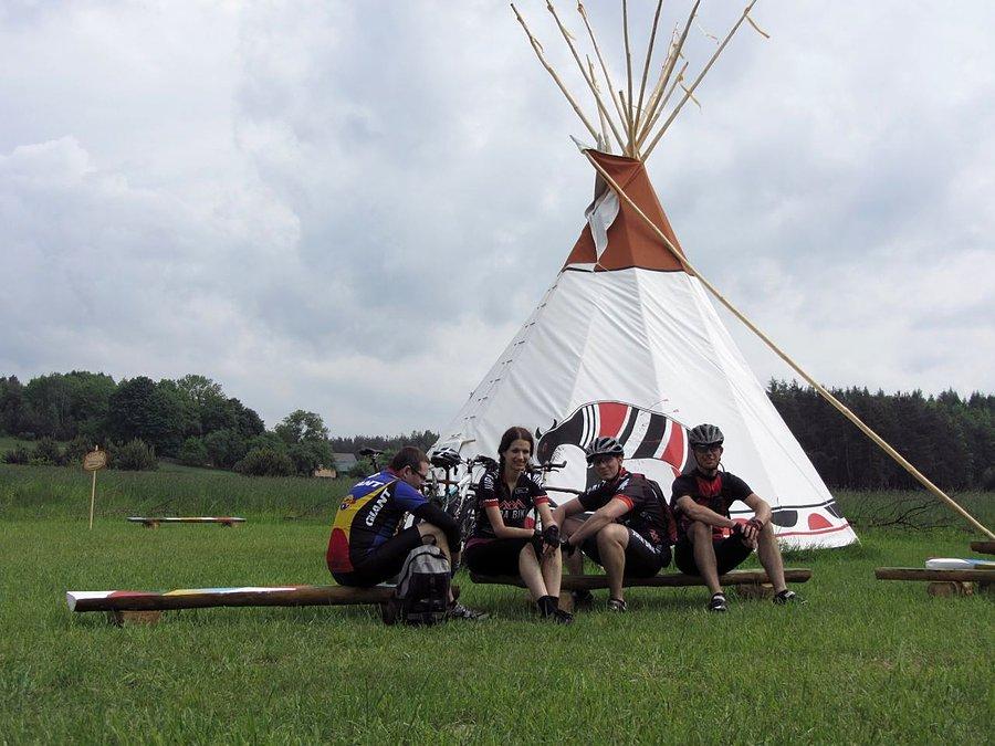 Trzech chłopa i Indianka ;)