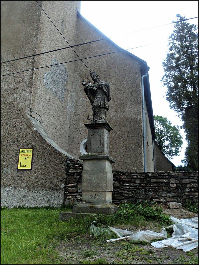 Nepomuk w Mostowicach