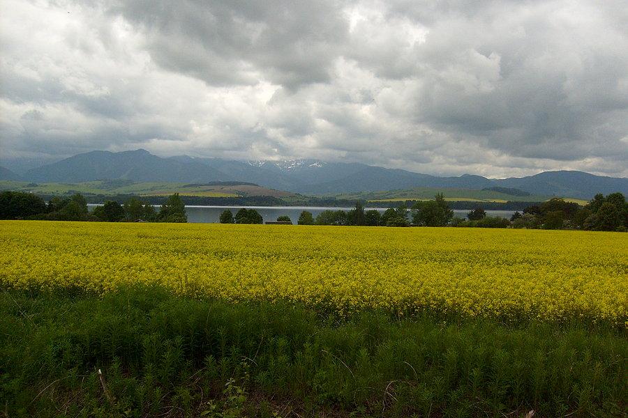 Takich widoków się nie zapomina, dlatego fotka pamiątkowa :)