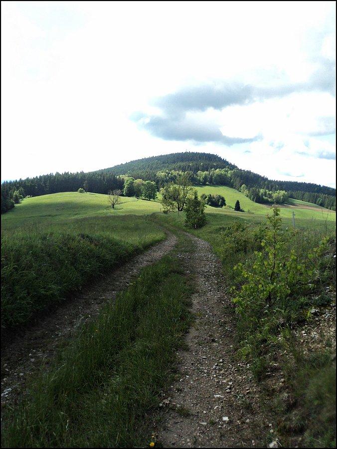 Szlak zboczem