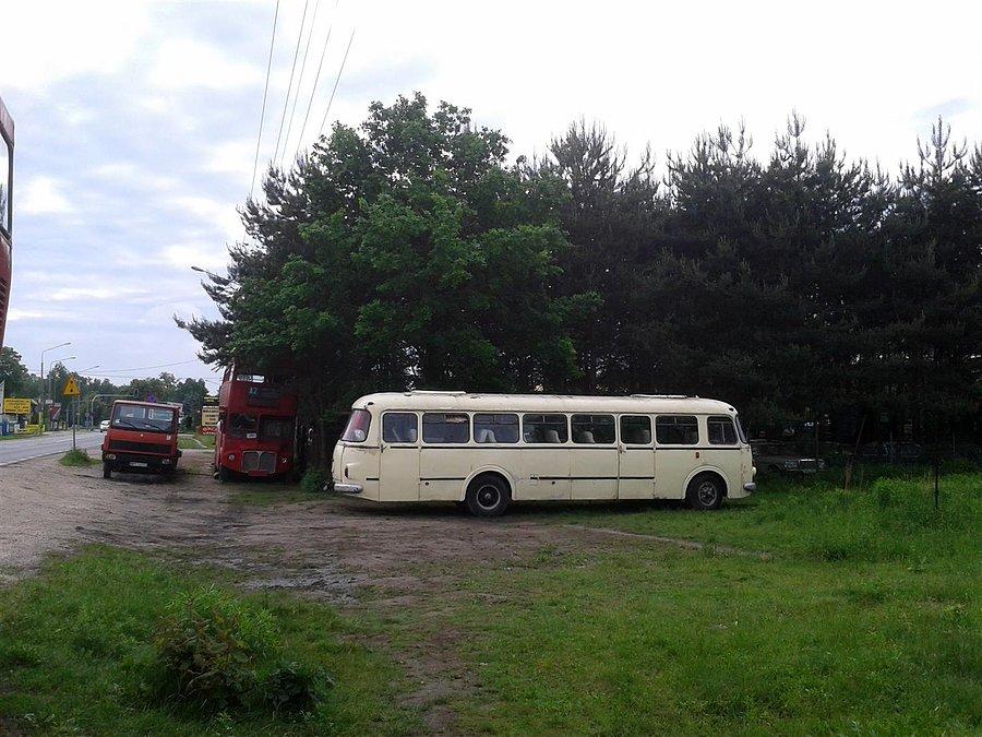 Drugi "ogórek" solo i w pełnej krasie