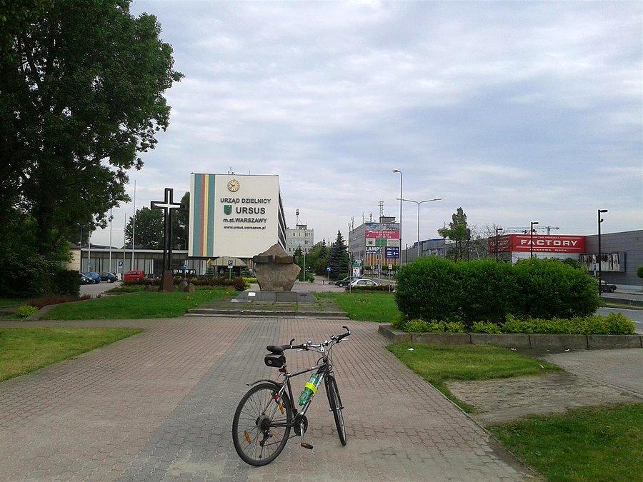 Pomnik Czerwca '76 w Ursusie