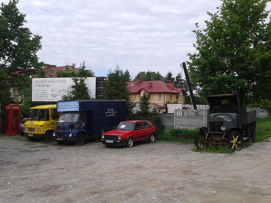 Ekspozycja w Otrębusach