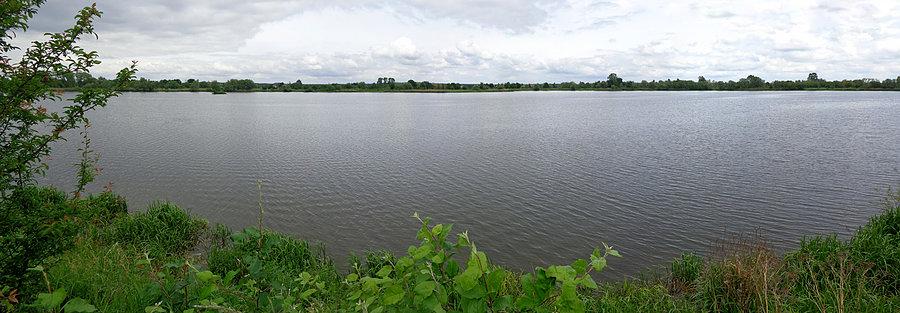 Panorama zalewu prężyckiego