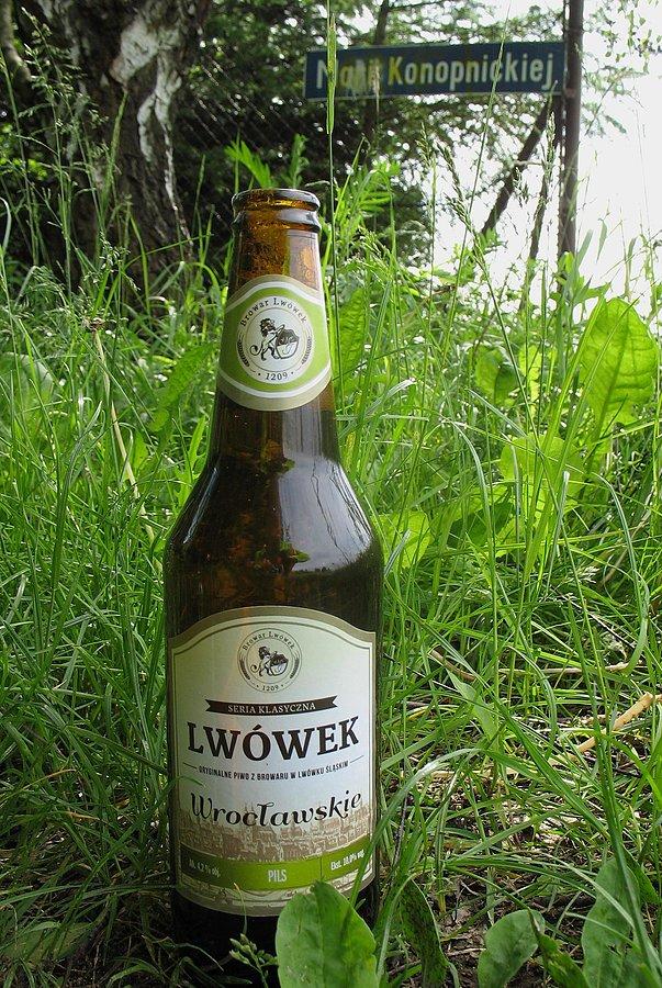Łyk Lwówka na Konopnickiej